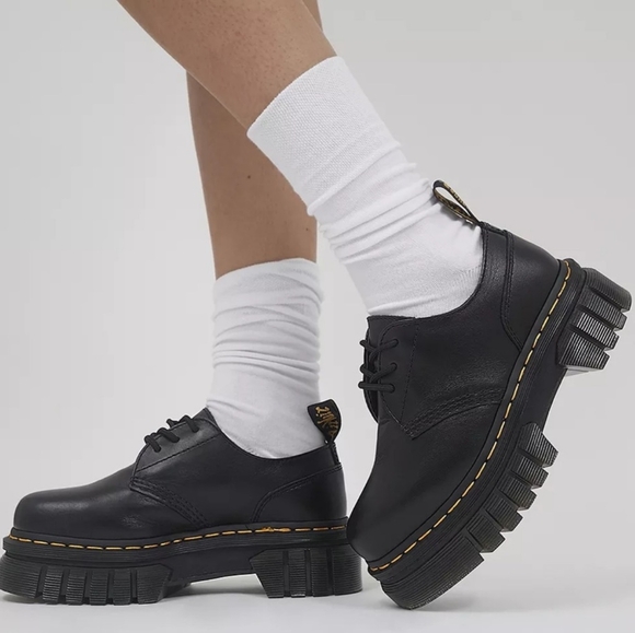 Dr. Martens Women's Audrick Lace Up Oxfords - Picture 2 of 10